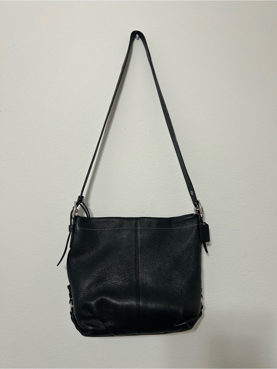 Coach Handbags - Coach bag F15064 pebbled leather hobo bag
